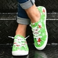 thumbnail image 5 of TIMIFIS Espadrilles de Noël pour Femmes Espadrilles de Mode Chaussures de Tennis Femmes Espadrilles Chaussures pour Femmes Espadrilles pour Femmes Cadeaux de Noël pour Femmes, 5 of 5