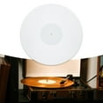 thumbnail image 4 of 12 inch acrylic Turntable Mat Slip Mat Improves Sound Turntable Platter Mat Phonograph Mat for Record Players white, 4 of 8
