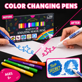 thumbnail image 5 of Marvin's Magic - 25 Amazing Magic Pens  Colored Pens  Art Supplies for Kids, 5 of 9