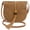 Khaki, variant on Handwoven Straw Bag for Women Vacation, Boho Beach Purse for Summer Wicker Crossbody Purse with Tassels Rattan Woven Bag, Beige