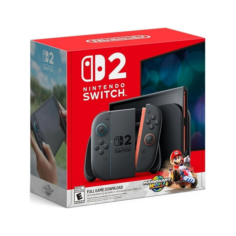 ニンテンドースイッチ 2025 Newest Nintendo Switch 2 Console, 256GB Storage with Mazepoly