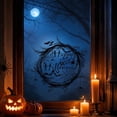 thumbnail image 4 of Halloween Window Clings, Halloween Spider Bat Static Stickers, Removable PVC Indoor Decals for Glass Door Party Decorations, 1 Sheet 11.81in, 4 of 7