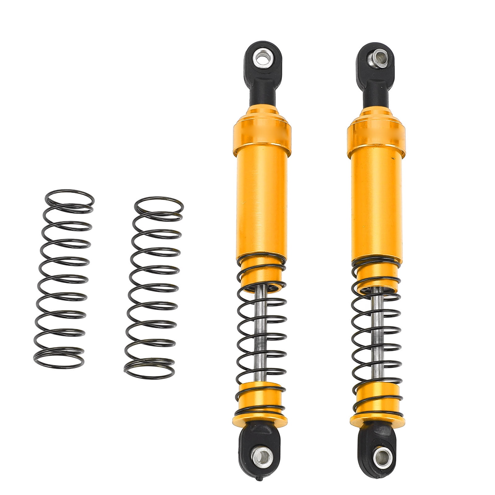 HEITIGN Amortisseurs RC En Alliage D'aluminium – 2 Pièces 95 Mm – Huile – CNC – Pour Voiture 1/10 – HSP, HPI, Redcat