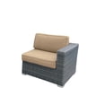 thumbnail image 4 of Living Source International LSI 10 Piece Rattan Sectional Seating Group with Sunbrella Cushions Canvas, 4 of 5