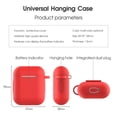 thumbnail image 2 of Funda de silicona antipérdida para Apple Airpods Fundas protectoras para auriculares, 2 of 6