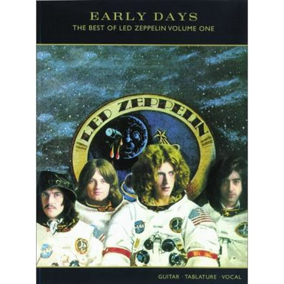 Pre-Owned Early Days (the Best of Led Zeppelin), Vol 1: Guitar/Tab/Vocal (Paperback) 057152544X 9780571525447