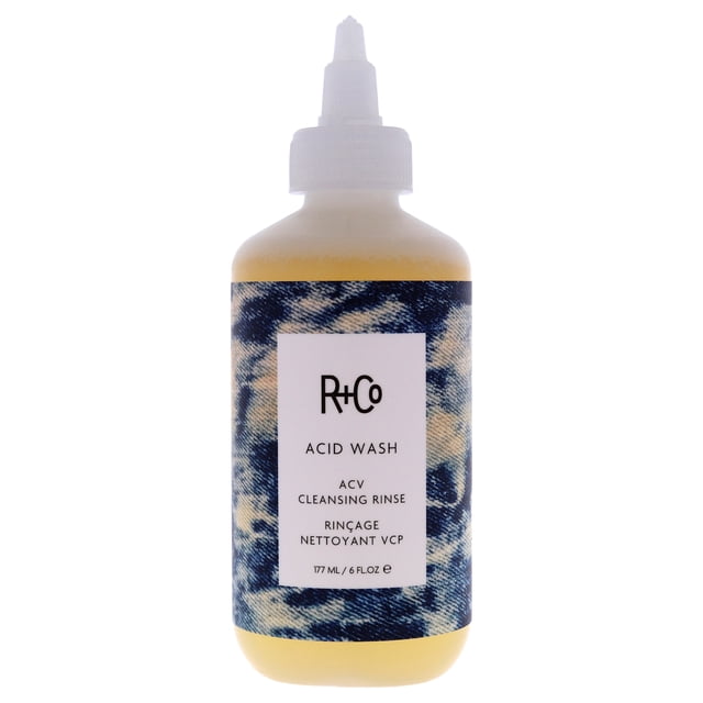 R+Co Limpiador Acid Wash ACV Cleansing Rinse 6 oz R+Co R+Co Limpiador 6 oz