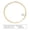 NC-1306G, variant on Choker Neck Cuff for Women, Open Collar Choker Torques Necklace Adjustable ,Simple Stainless Steel Jewelry