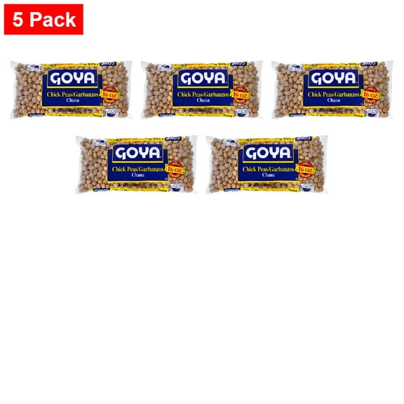 Goya Chick Peas 16 oz - 5 Pack