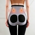 thumbnail image 4 of Krdevn Women's Seamless High Waisted Tummy Control Lifter Thigh Slimmer Shapewear Shorts, 4 of 6