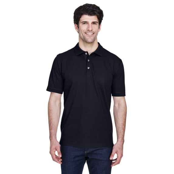 UltraClub Men's Classic Piqué Polo - 8535