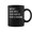 Black, variant on Wolf The Pet The Myth The Legend Funny Wolf Theme Quote Coffee Mugs
