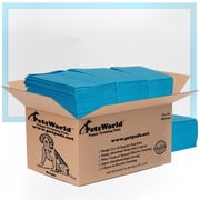 PetsWorld 300 Count Puppy Pads for Small Pets, 23 in x 36 in, Leak-Proof, Value Pack