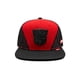 thumbnail image 2 of Transformers Gorra Autobot Placa Snapback Hombre Ajustable Visera Plana, 2 of 4