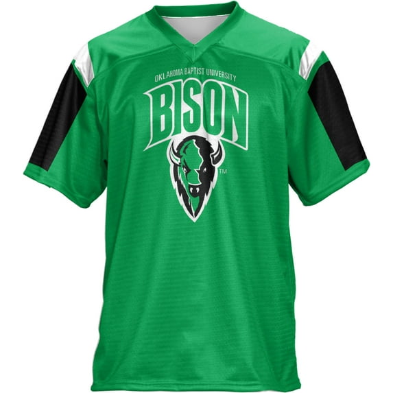 ProSphere Men's Oklahoma Baptist University Thunderstorm Football Fan Jersey