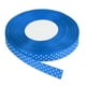 thumbnail image 1 of Cintas Grosgrain Uxcell de 50 yardas de 5/8" azul brillante con puntos blancos para moño, 1 of 5