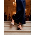 thumbnail image 2 of Zapatilla Con Pulsera Lady Paulina® Para Mujer Nobuck Negro negro 26, 2 of 11