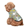 thumbnail image 5 of Disketp Cute Farm Birds Dog Hoodie Dog Clothes with Hat, Pet Winter Clothes Warm Hoodies Coat for Small Dogs-X-Small, 5 of 7