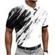 thumbnail image 2 of Blusa y camisa de manga corta con cuello vuelto para hombre, blusa informal con botones y estampado geométrico, blusa de manga corta con cuello vuelto para hombre, 2 of 5