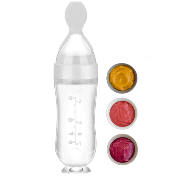 Lulyboo Easy Squeeze Spoon Feeder & Cap