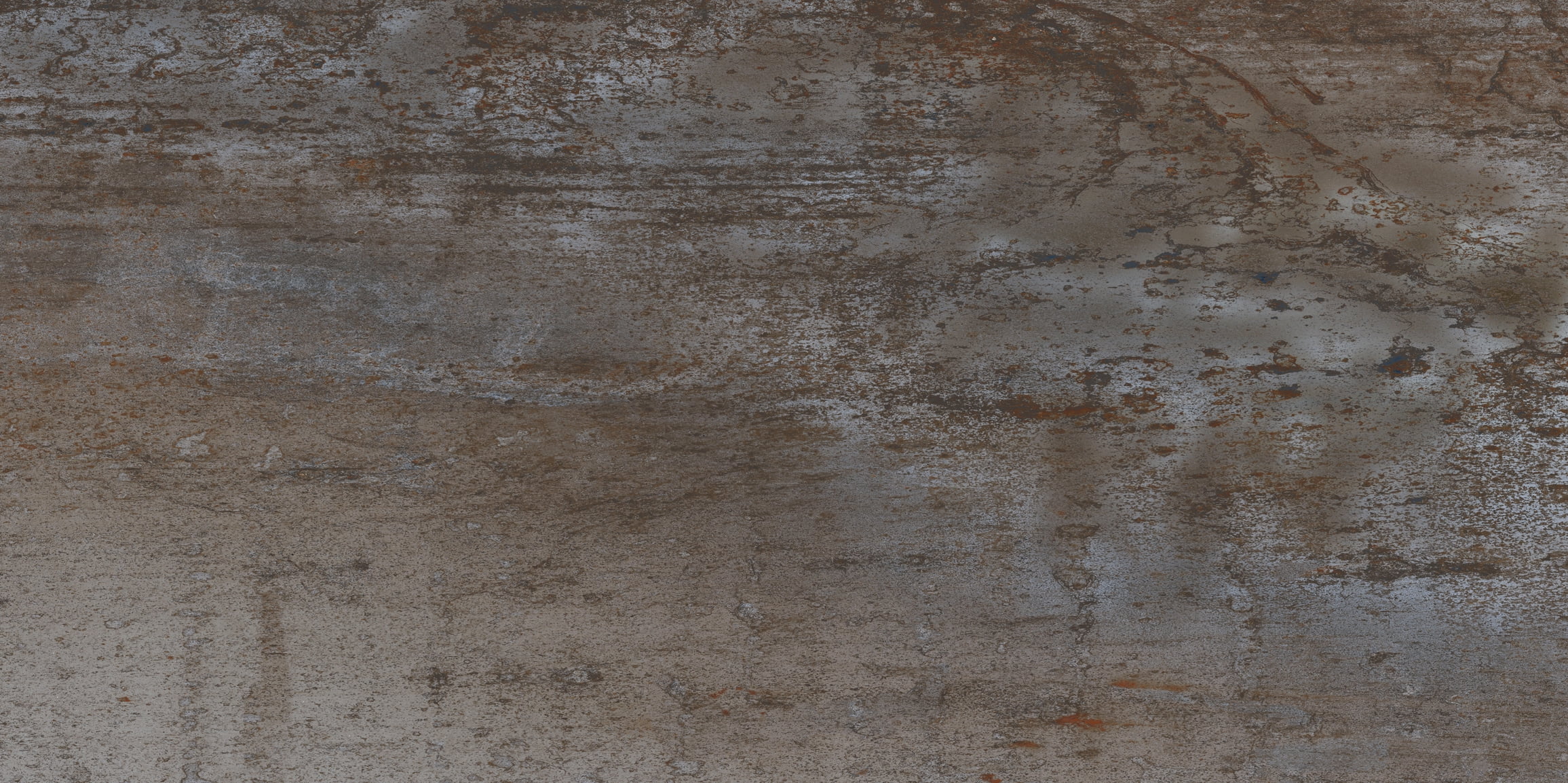 Oxide Iron 12 in. X 24 in. Glazed Porcelain Floor and Wall Tile (14 sq. ft. / case)