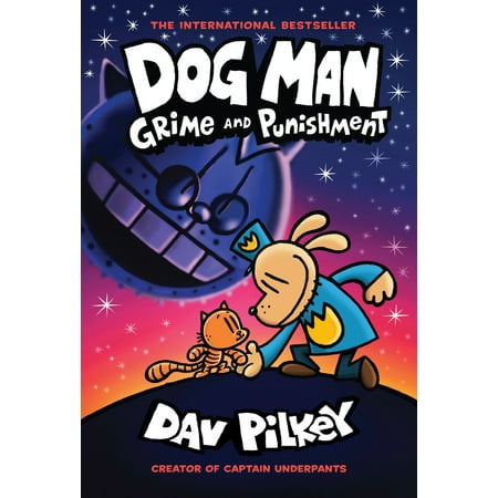 Pre-Owned Dog Man: Grime and Punishment (Dog Man #9) (Hardcover) 1338535625 9781338535624