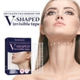 thumbnail image 3 of 40 Patchs Doux Élastiques Adhésifs pour Visage Ruban en V Invisible Raffermissant Imperméable Longue Durée, 3 of 9