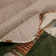 thumbnail image 4 of Greenland Home Sedona 100% Cotton Reversible Throw Blanket, 50" x 60", 4 of 6