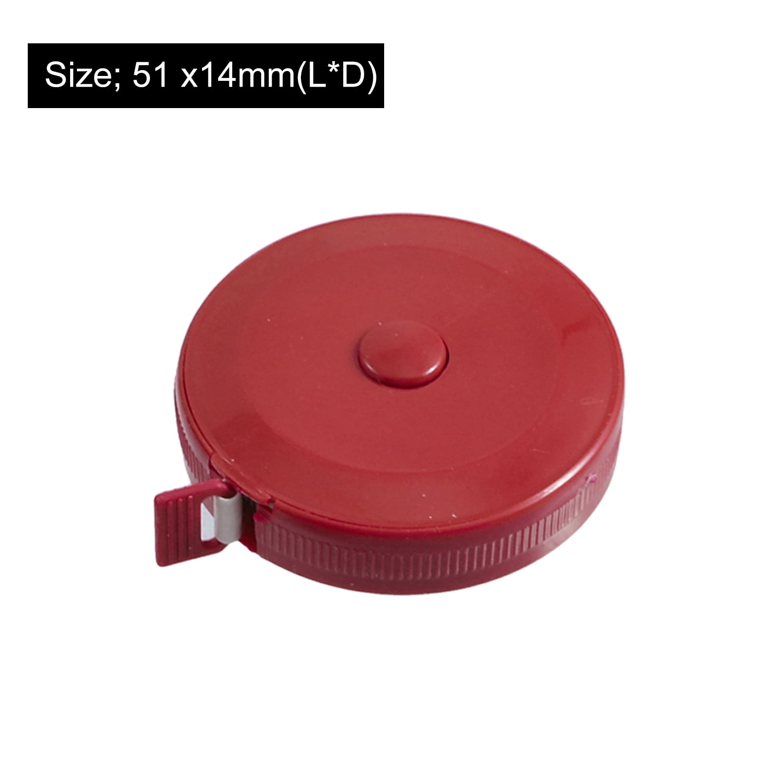 Sewing Tailor Retractable Ruler Tape Measure 150cm 60 inches 3 Pcs
