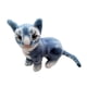 thumbnail image 3 of Juguete de peluche de gato, juguete de peluche de gato, juguete realista para decoración de habitación de niños, realista, abrazable azul, 3 of 8
