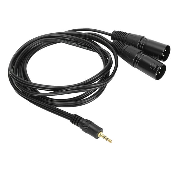 XLR Adapter Cable,JORINDO Dual XLR Male Dual XL Rto Cable Musical Instrument Supply High Capacity