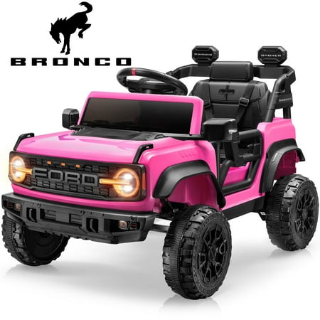 Save $100 on the Ford Bronco Raptor Ride on Truck