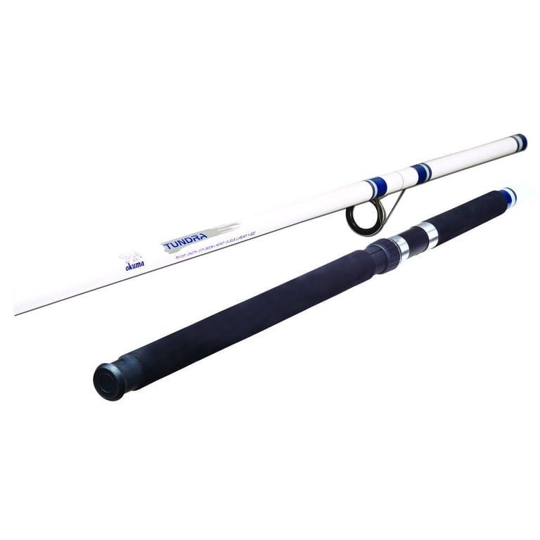 okuma 3 piece ocean rods Cedros Surf CSX Spinning Rod CSX-S-1062M Outfitted with a tapered shrink tube grip Okuma Stratus 7 Saltwater Spinning