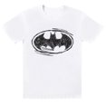 thumbnail image 1 of DC Comics Boys Batman Sketch Logo T-Shirt, 1 of 3