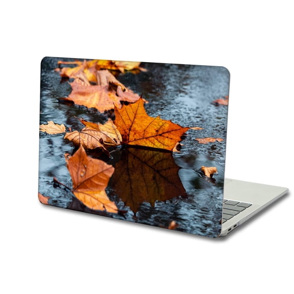 KSK KAISHEK Hard Shell Case Compatible with New MacBook Air 13 inchs with Retina Display USB Type-C Model: A1932/A2179/A2337 m1 (Plants series 0287)