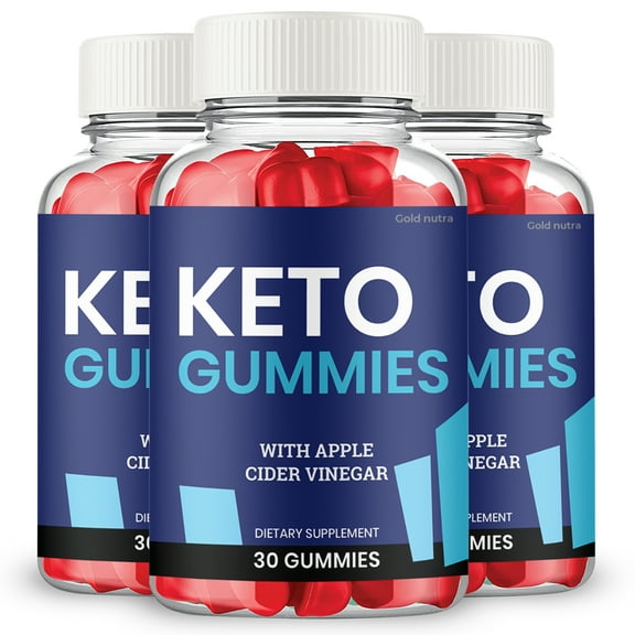 Kickin ACV Gummies, Supplement, Powerful Formula, Maximum Strength (3 Pack)