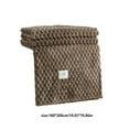 thumbnail image 3 of Neoyler Cooling Flannel Blanket for Summer Naps Soft Polyester Fabric for Relaxation Versatile Blanket for Bed or Sofa Suit Gift for Heat Relief Easy to Store and Carry, 3 of 8