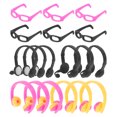 thumbnail image 3 of GOOHOCHY 18 Uds. De gafas para vestir muñecas, miniauriculares adorables para muñecas, accesorios para auriculares, 3 of 8