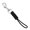 Black, variant on Underwater Cord for Diving Equipment with Turning Hook Joint, 316 Stainless Steel Hardware, and Hand-Plaited Eye End