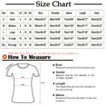thumbnail image 3 of Tops Para Mujer Elegante Blusa Casual Camisas Para Hombre Moda Para Mujer Impresión Suelta Top de Manga Corta Jersey Odeerbi ODB168913, 3 of 7