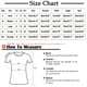 thumbnail image 3 of Tops Para Mujer Elegante Blusa Casual Camisas Para Hombre Moda Para Mujer Impresión Suelta Top de Manga Corta Jersey Odeerbi ODB168912, 3 of 7