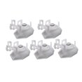 thumbnail image 1 of Paquete de 5 filtros de bomba de combustible compatibles con Mazda 5 06-15 Mazda 3 5 6 Mx-5 Miata Cx-7, 1 of 3