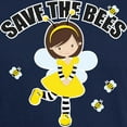 thumbnail image 3 of CafePress - Save The Bees Dark T Shirt - Men's Classic Graphic Cotton T-Shirt, 3 of 4