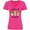 Hot Pink, variant on Inktastic What's Up Succas Funny Cacti Plants Women's V-Neck T-Shirt