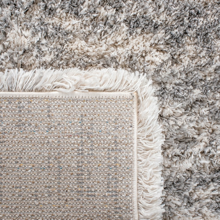 Soft Shag Polyester Area Rug 5 x 8 ft White Ivory Shaggy Plush Carpet –  MystiqueDecors By AK