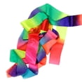 thumbnail image 3 of 4M Ballet Streamer Rainbow Color Ballet Ribbon Sparkling para niños Art Dances, 3 of 4