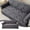 Gray, variant on Reversible Couch Cover,Cushion Couch Sofa Cover,Water Resistant Furniture Protector,Dog Cat Pet Sofa Cover,Foam Sticks Elastic Straps Sofa Protector Holiday Gifts