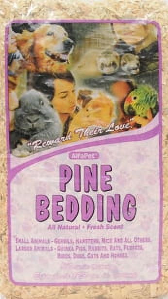 Alphapet: Pine 1500 Cu. In. Shavings