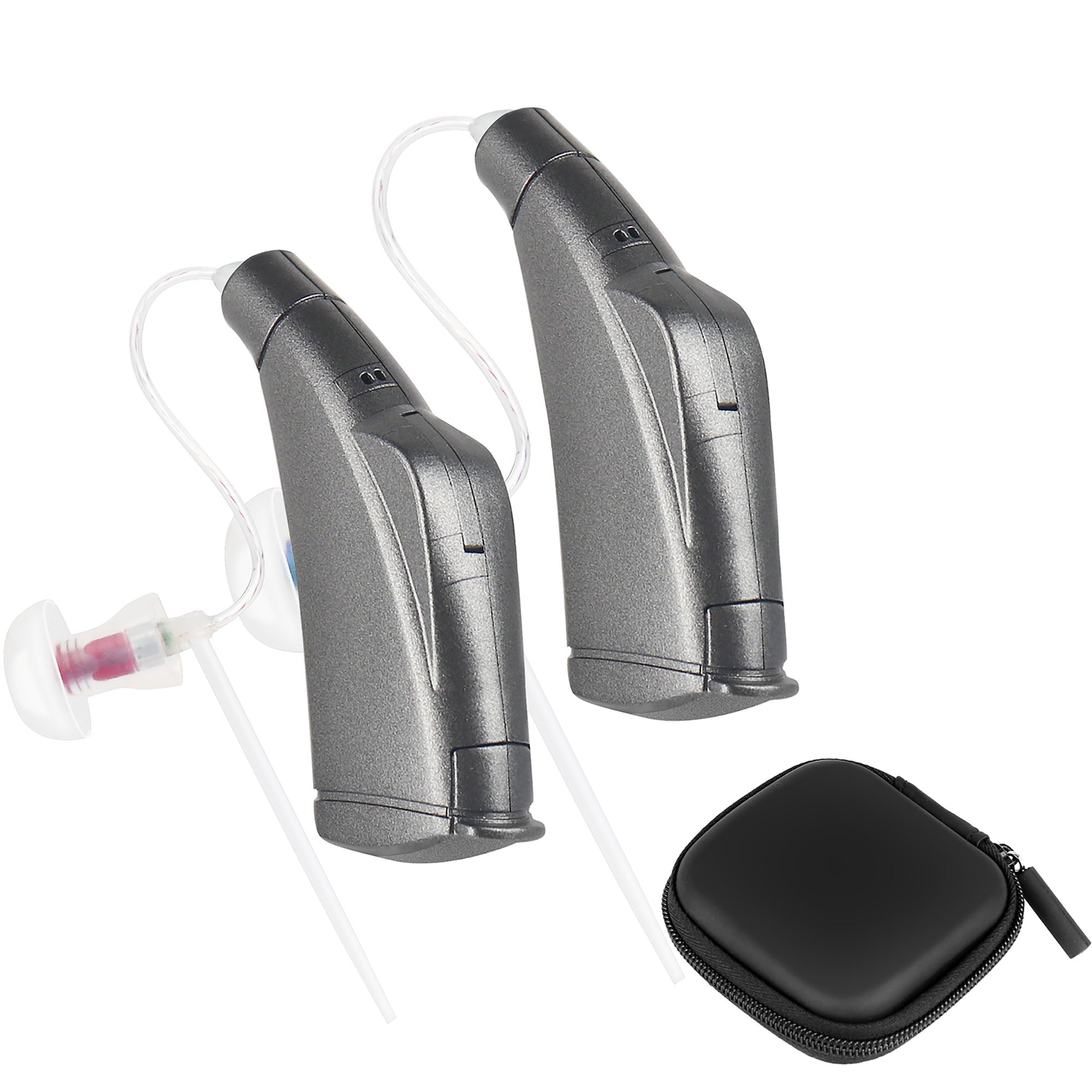 （MFi）Acuity Wireless RIC Digital Hearing Amplifier Earphones for iPhone