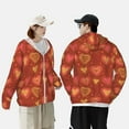 thumbnail image 6 of Easygdp Flower Hearts Lightweight Long Sleeve Sun Shirt Sports long-Sleeved Sun Protective Clothing, Quick Drying Breathable - X-Large, 6 of 9